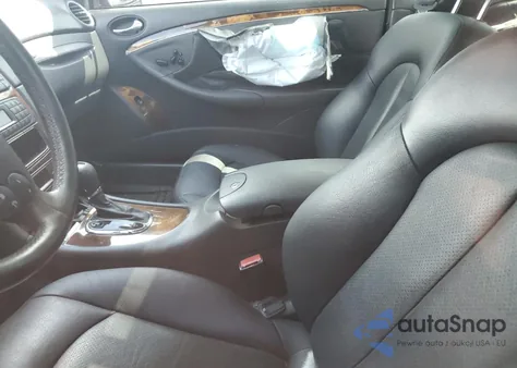 2004 Mercedes-Benz Clk 500 из США, поврежденный, VIN WDBTJ75J44F095359